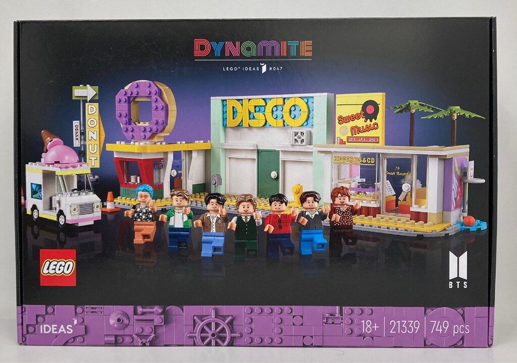 LEGO #047 / LEGO IDEAS DYNAMITE 21339