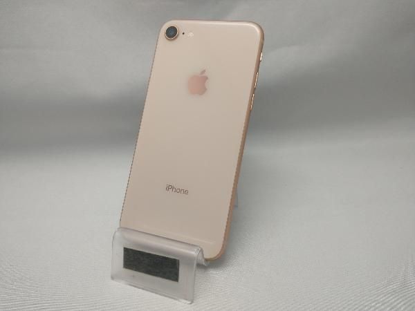 au SIMロックなし MQ7A2J|A iPhone 8 64GB ゴールド au