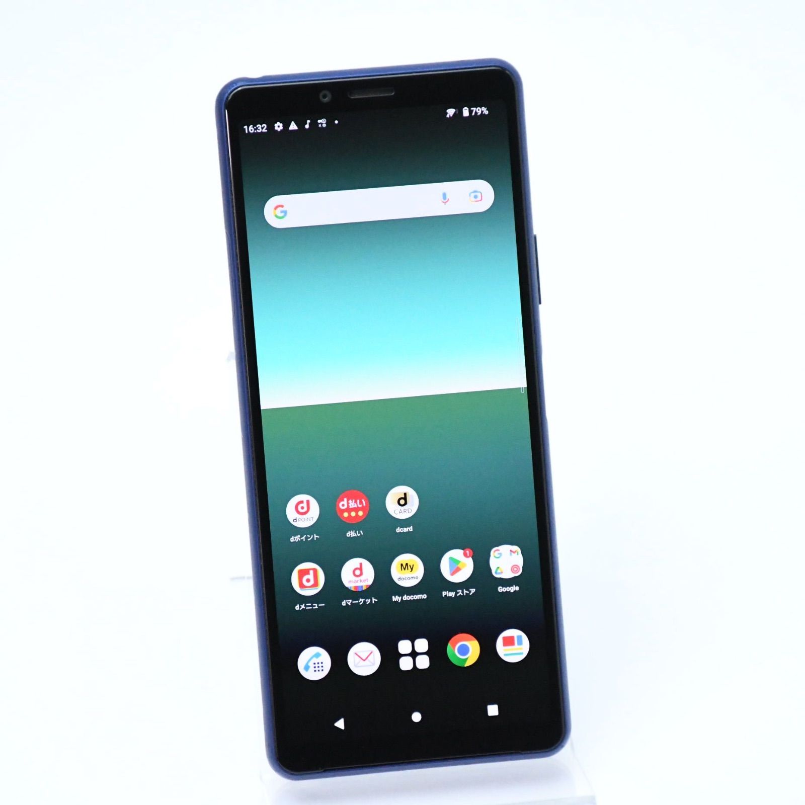 電池良好】SIMフリーdocomo Xperia 10 II SO-41A ブルー - メルカリ