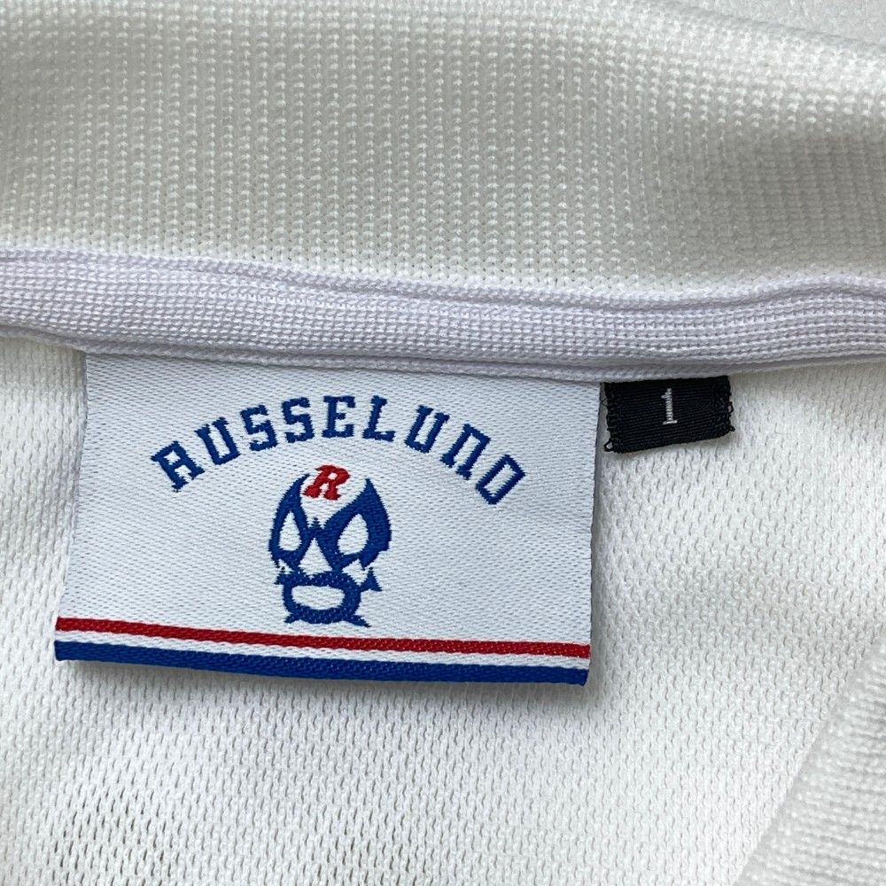 【新品未使用】サイズ１ レディース ラッセルノ ポロシャツ　 590 ラッセルノ 半袖ポロシャツ サイズ1 レディースゴルフウェア春夏