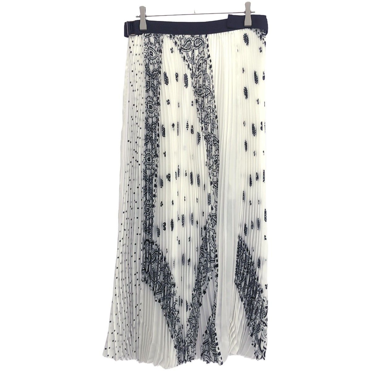 新品】 sacai / サカイ 補え | 2024SS | Floral Print Skirt プリーツ  