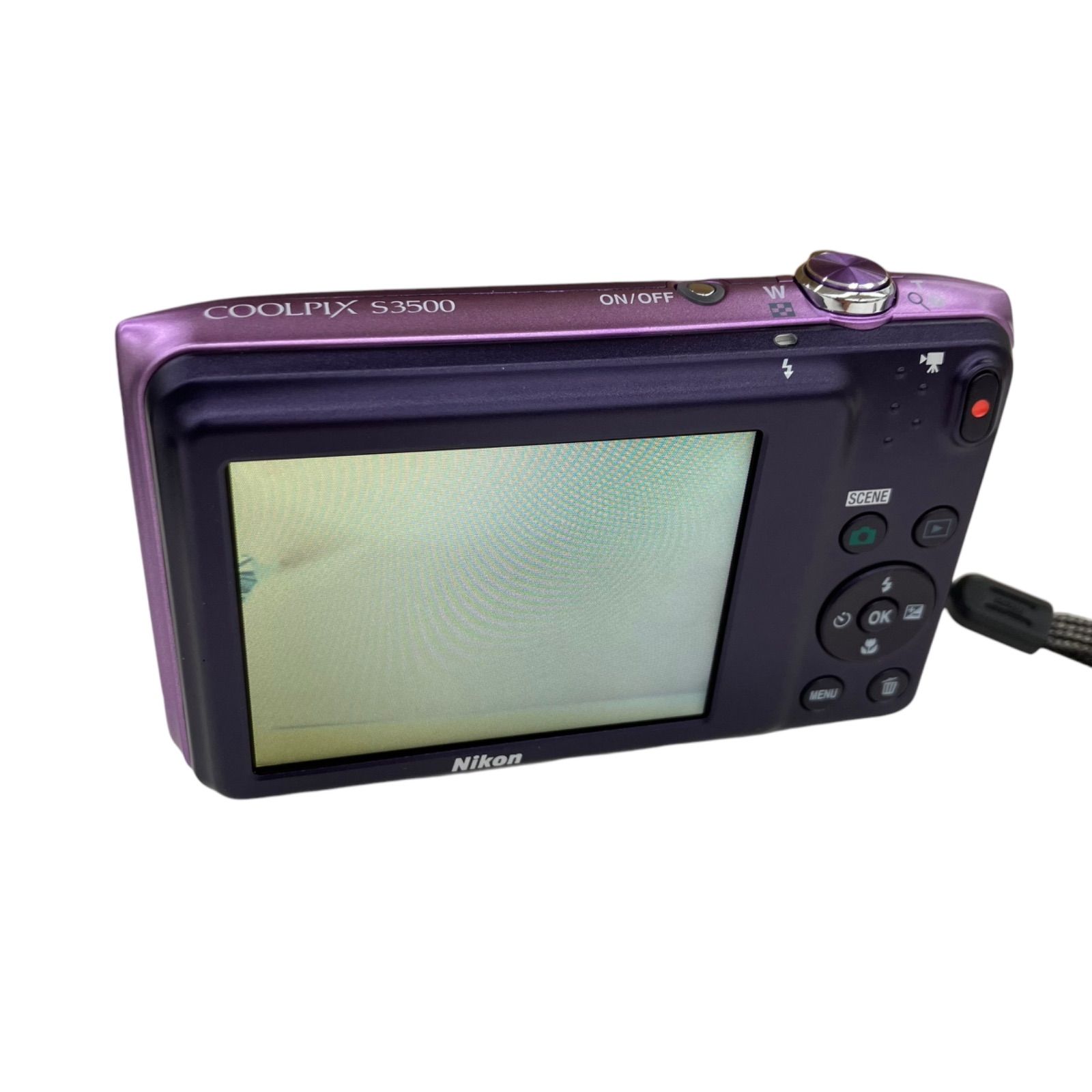 Nikon COOLPIX S3500 silver Compact Digital Camera | eBay