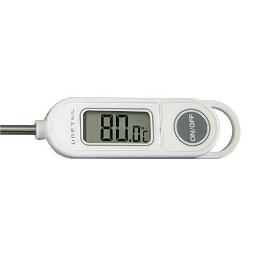 ドリテック クッキング温度計 グリエ ホワイト O 264 WT
