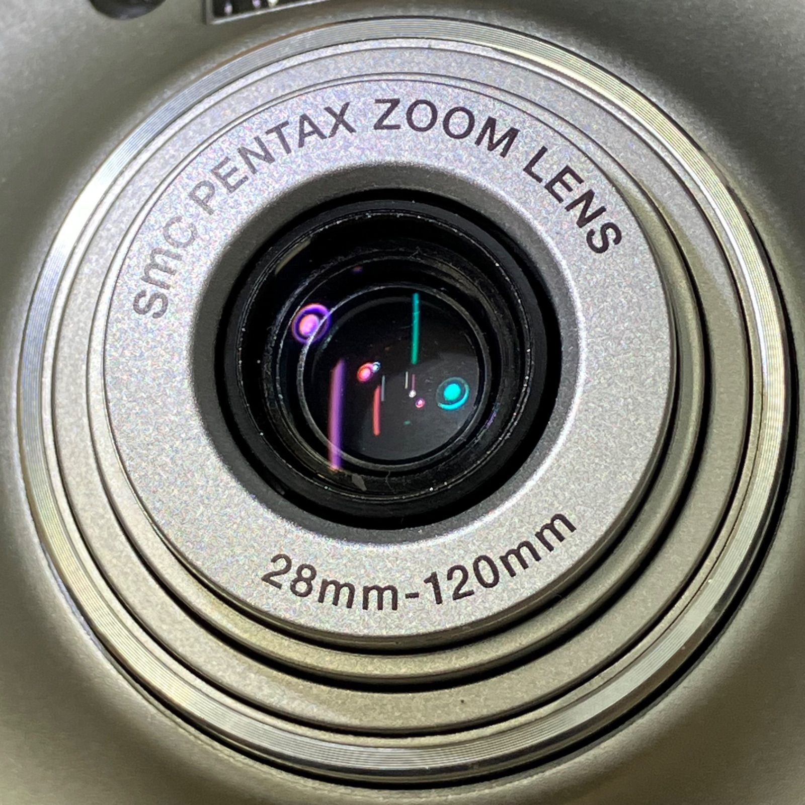 2-000011】 PENTAX ESPIO 120SW ペンタックス ズーム フィルムカメラ
