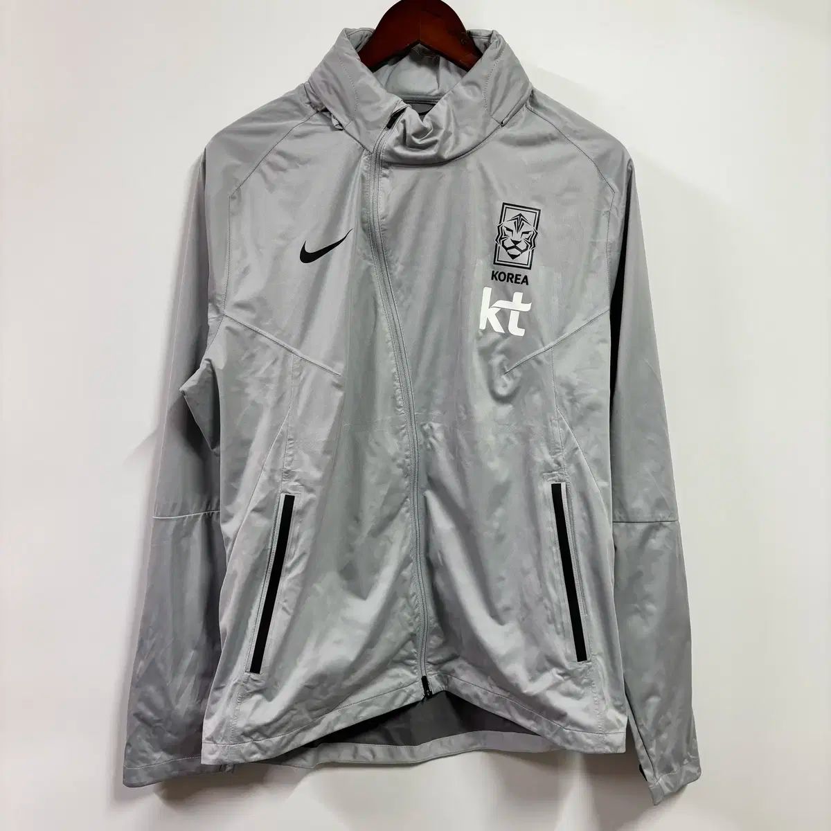 L NIKE ナイキ 22 ー 24 韓国国家代表 トレーナー 支給品 レインジャケット