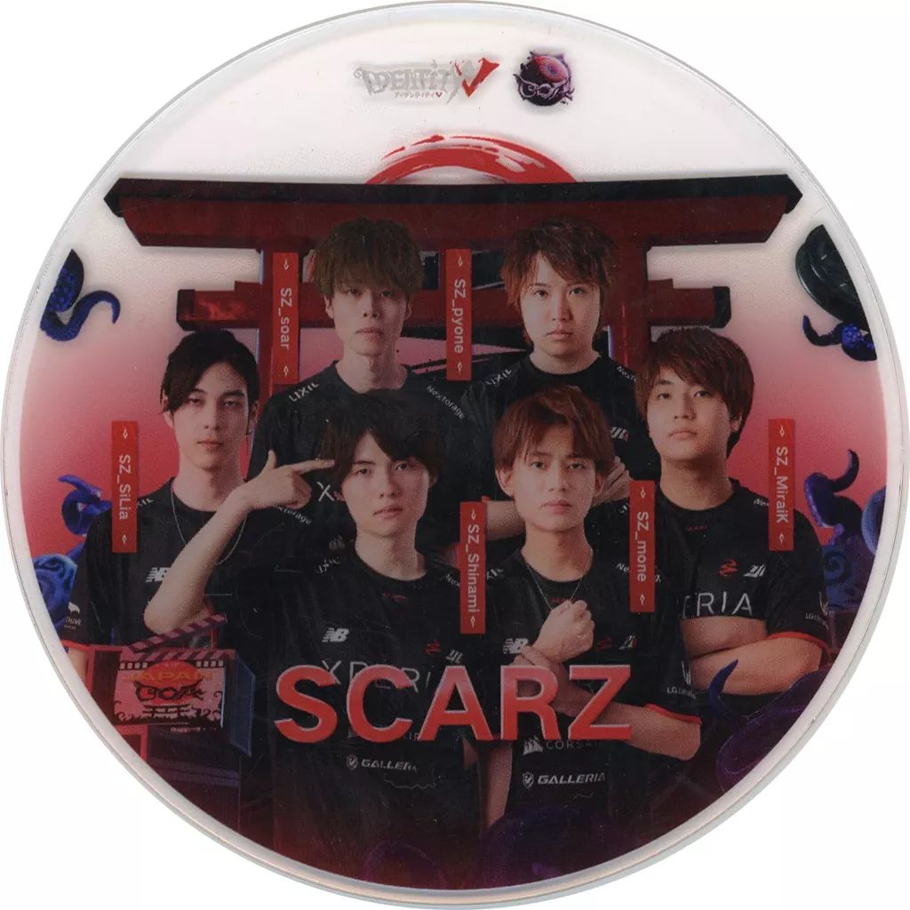 中古】コースター SCARZ アクリルコースター 「『第五人格