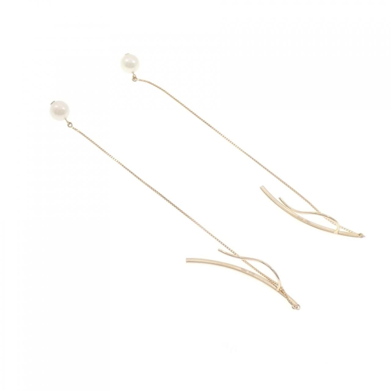 スタージュエリー アコヤパール ピアス 4.8mm FORTGASGNV_COM_BR