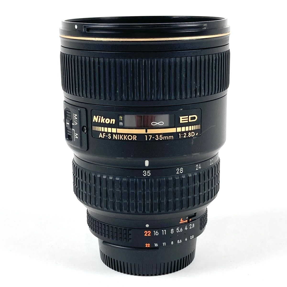 ニコン Nikon AF-S NIKKOR 17-35mm F2.8D ED 一眼カメラ用レンズ オートフォーカス