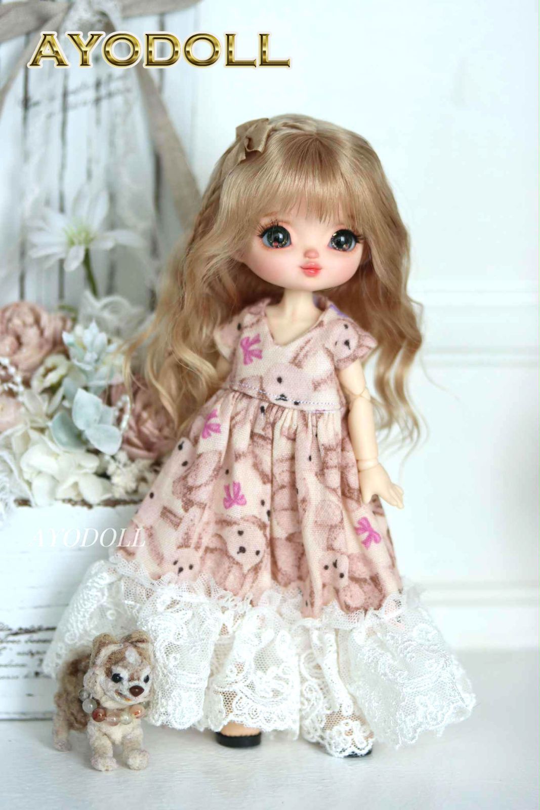 若月まり子 ビスクドール 大型 65cm 陶器 青い瞳 ロングドレス まりこ 白 若月まり子 ビスクドール 大型 65cm 陶器 青い瞳 ロングドレス 白 若月