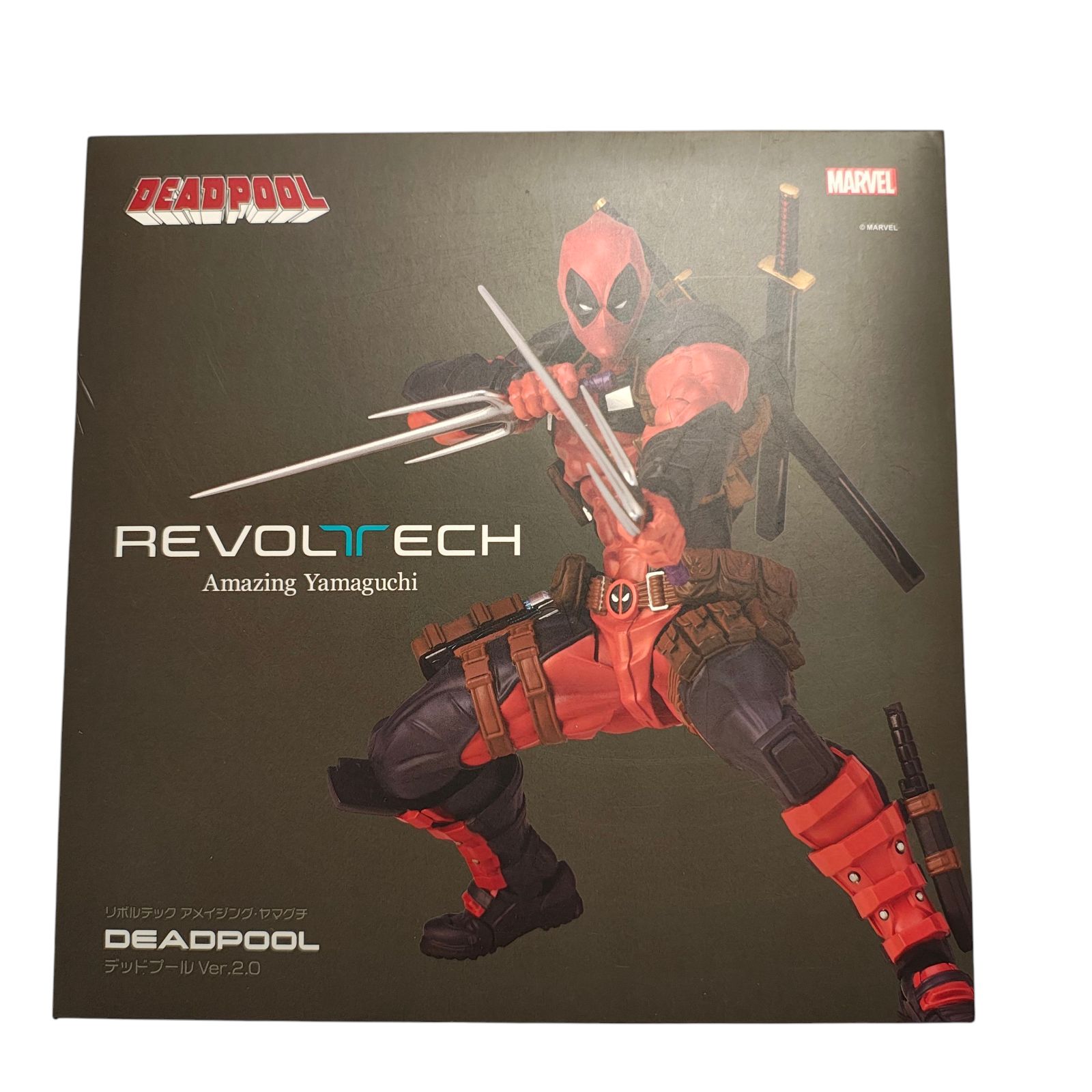 WJ41 海洋堂 フィギュアコンプレックス アメイジング・ヤマグチ No.025 