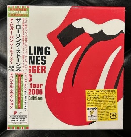 未開封】ROLLING STONES 「ア・ビガー・バン・ワールド・ツアー2005