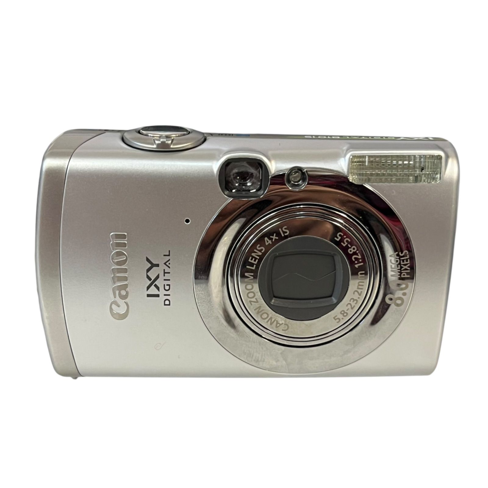 管31187】CANON キヤノン ショップ IXY DIGITAL 810IS シルバー