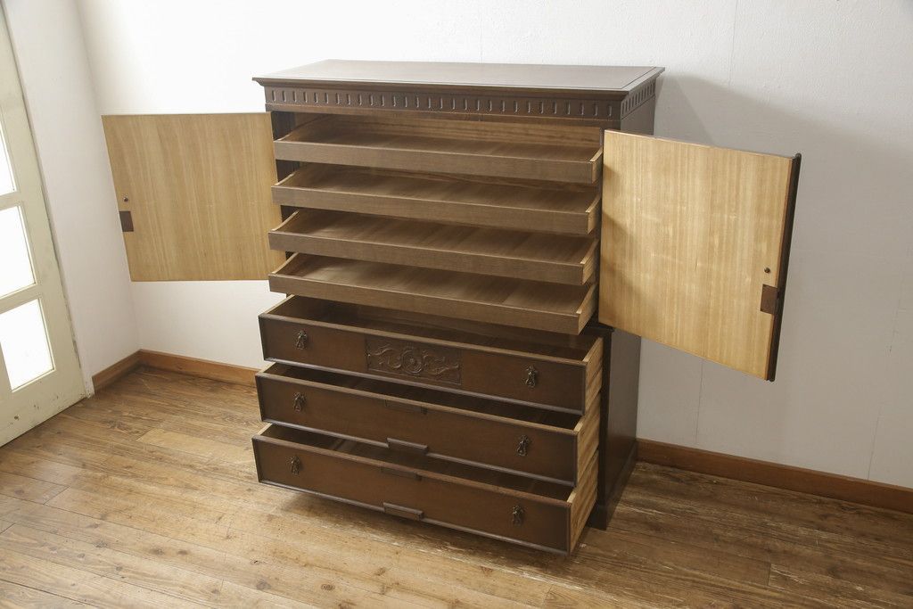 神戸家具 永田良介商店 チェスト 美品 R-058642 - メルカリ