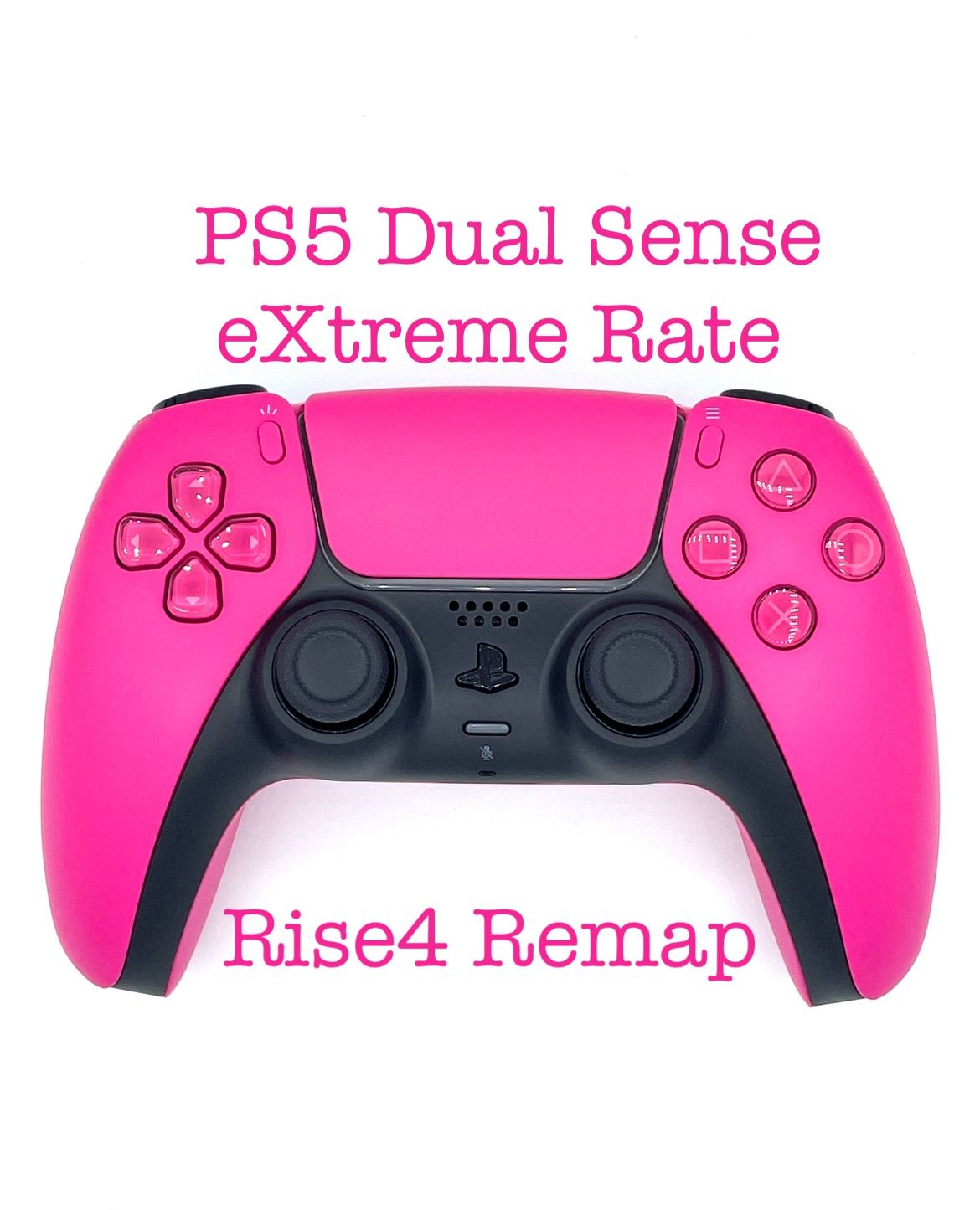 かわいい！ ps5 DualSense eXtremeRate カスタムコントローラー4背面