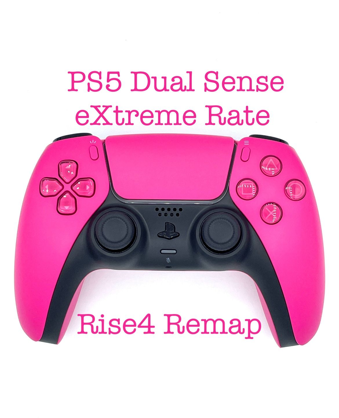 ps5 DualSense eXtremeRate カスタムコントローラー4背面 - メルカリ