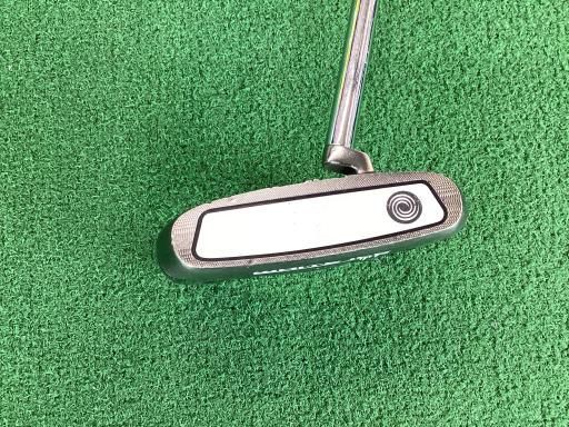 送料込>オデッセイ　WHITE ICE TERON センターシャフト33インチ パター オデッセイ ホワイト アイス Teron センターシャフト