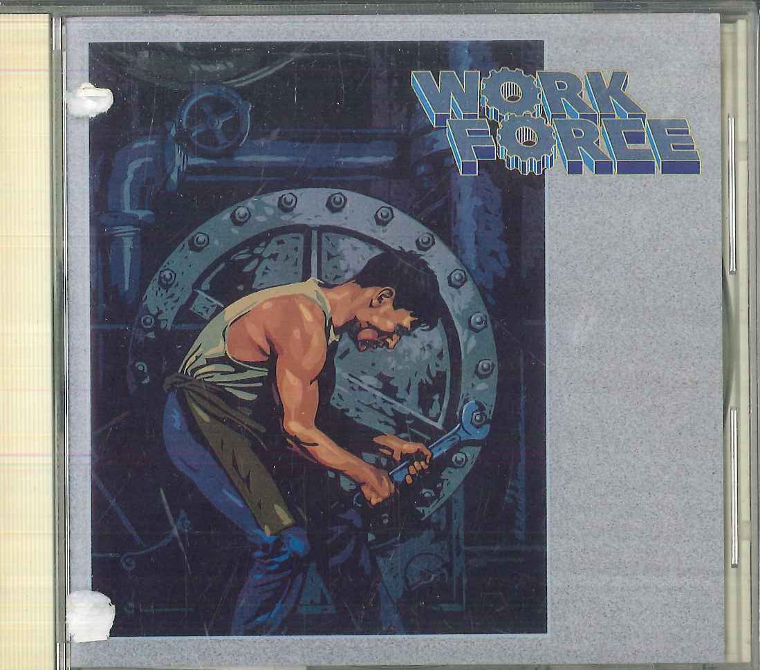 CD Work Force Work Force D25Y0264PROMO SCOTTI BRORHERS プロモ /00110 CD Work Force Work Force D25Y0264PROMO SCOTTI BRORHERS