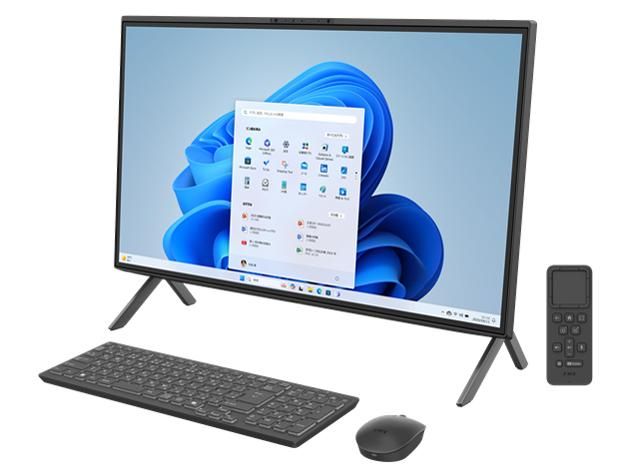 3営業日で発送 FUJITSU 富士通 FMVF77K1BA 富士通 FMV Desktop F F77-K1 Windows 11 Home Core i7 メモリ32GB SSD 1TB オールインワン 27.0型 イン