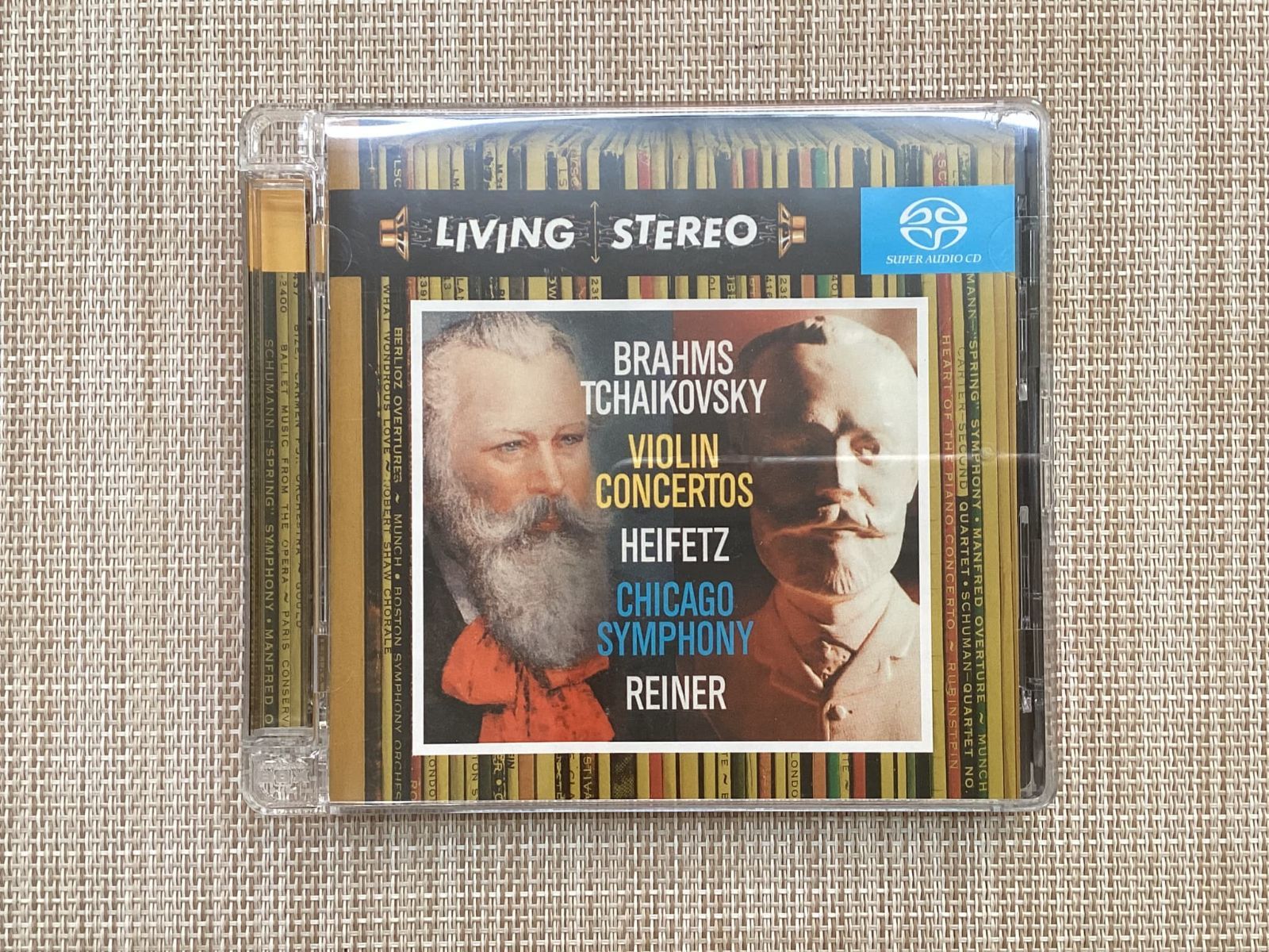 CD/Violin Concertos (Hybr) / Johannes Brahms/中古 - メルカリ