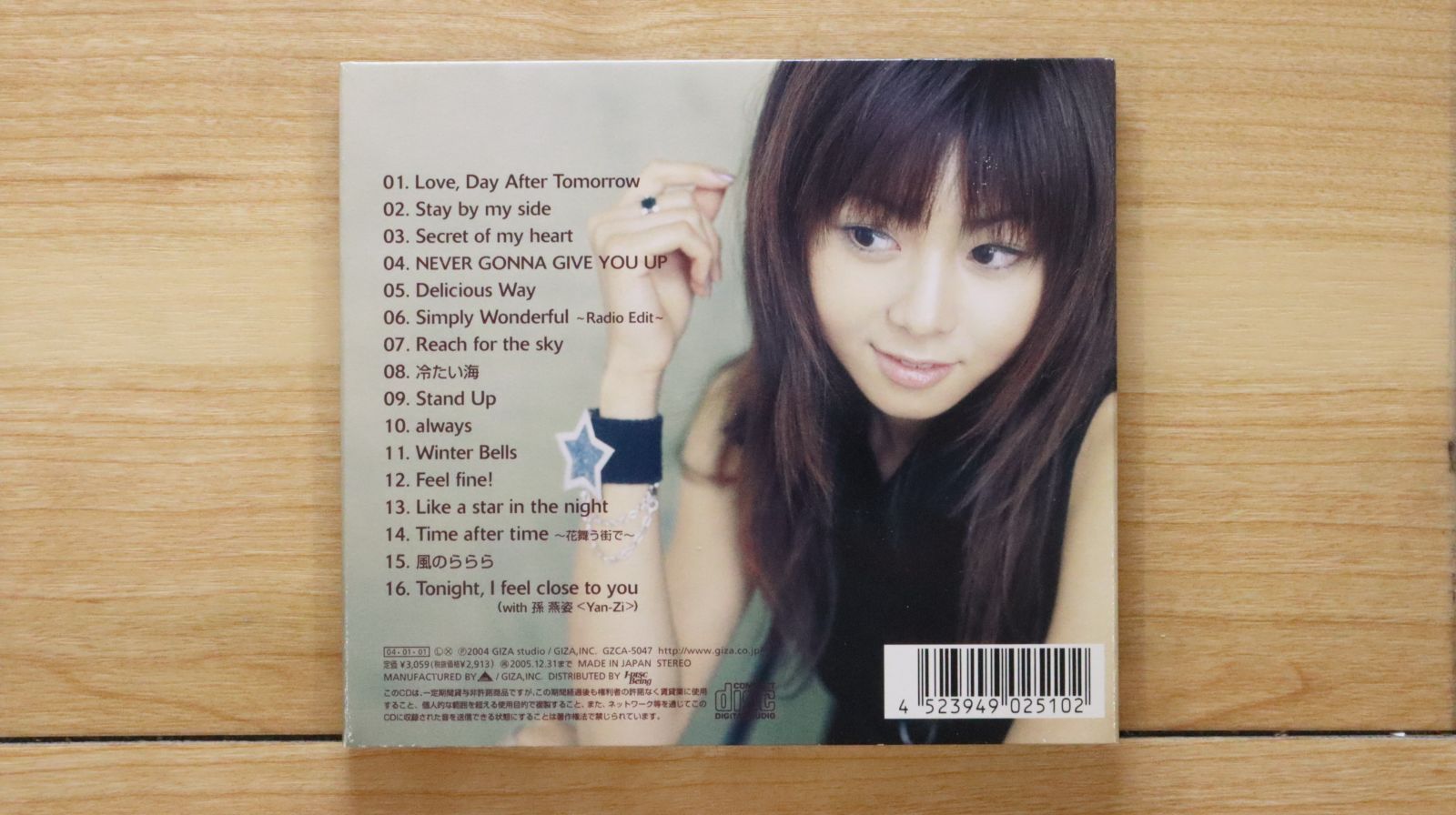 倉木麻衣 アルバム 12枚セット +オマケ付き 国内盤CD☆倉木麻衣/Mai Kuraki□ Wish You The Best 【GZCA5047