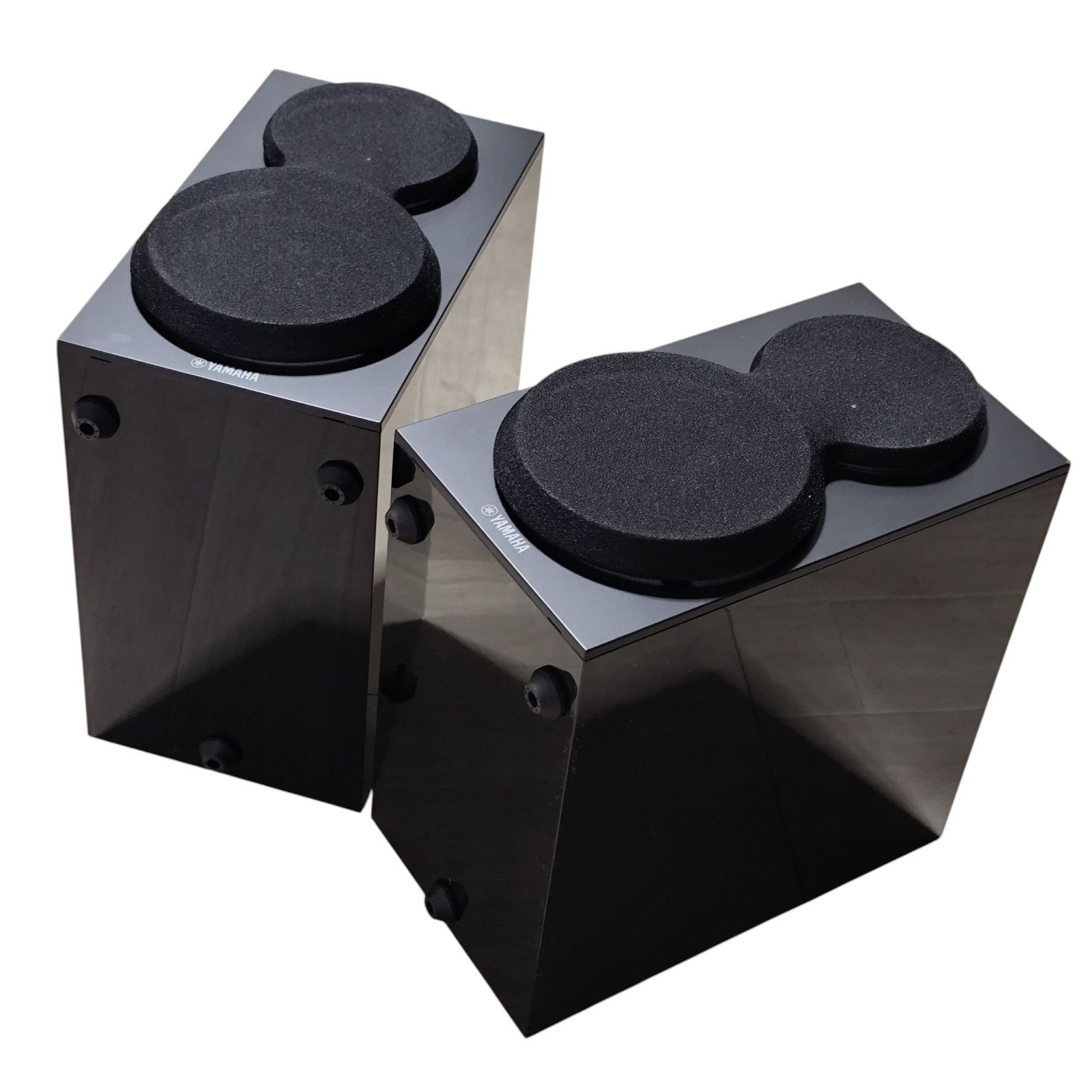 ピアノブラック 2台1組