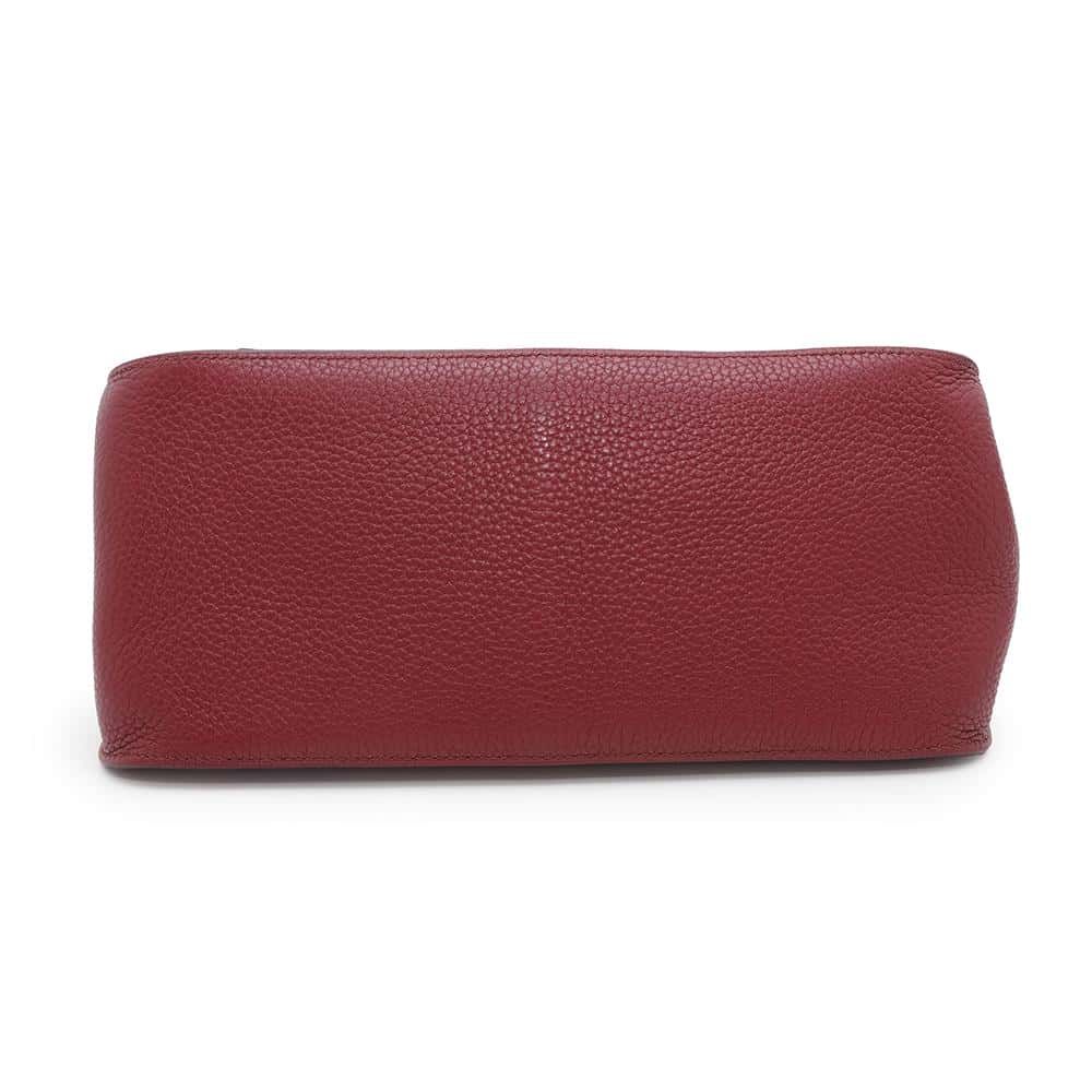 エルメス ジプシエール31 ルビー/シルバー金具 トリヨンクレマンス □R  