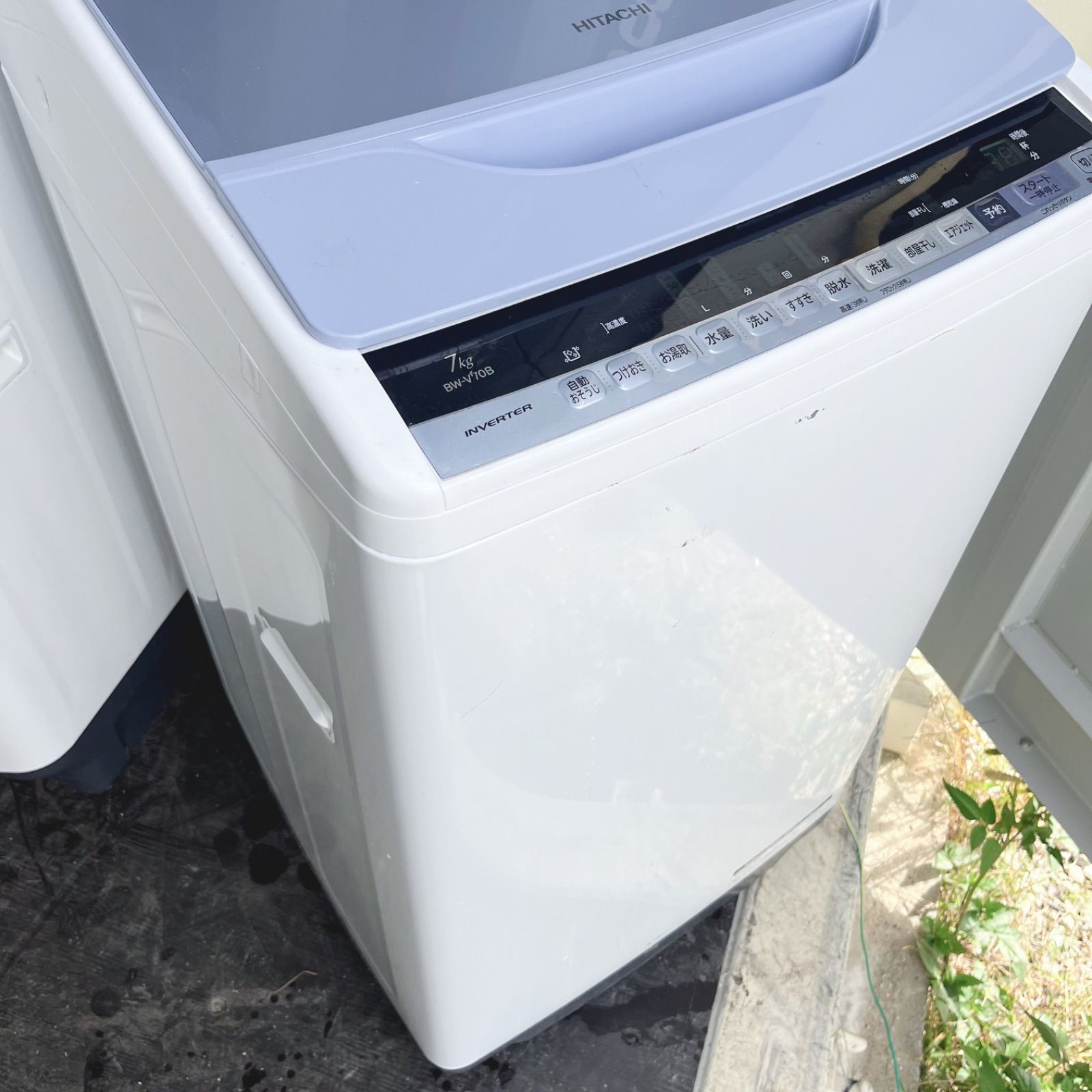 303取付無料！日立ビートウォッシュ 高性能おしゃれホワイト7kg洗濯機！ 303取付無料！日立ビートウォッシュ 高性能おしゃれホワイト7kg洗濯機