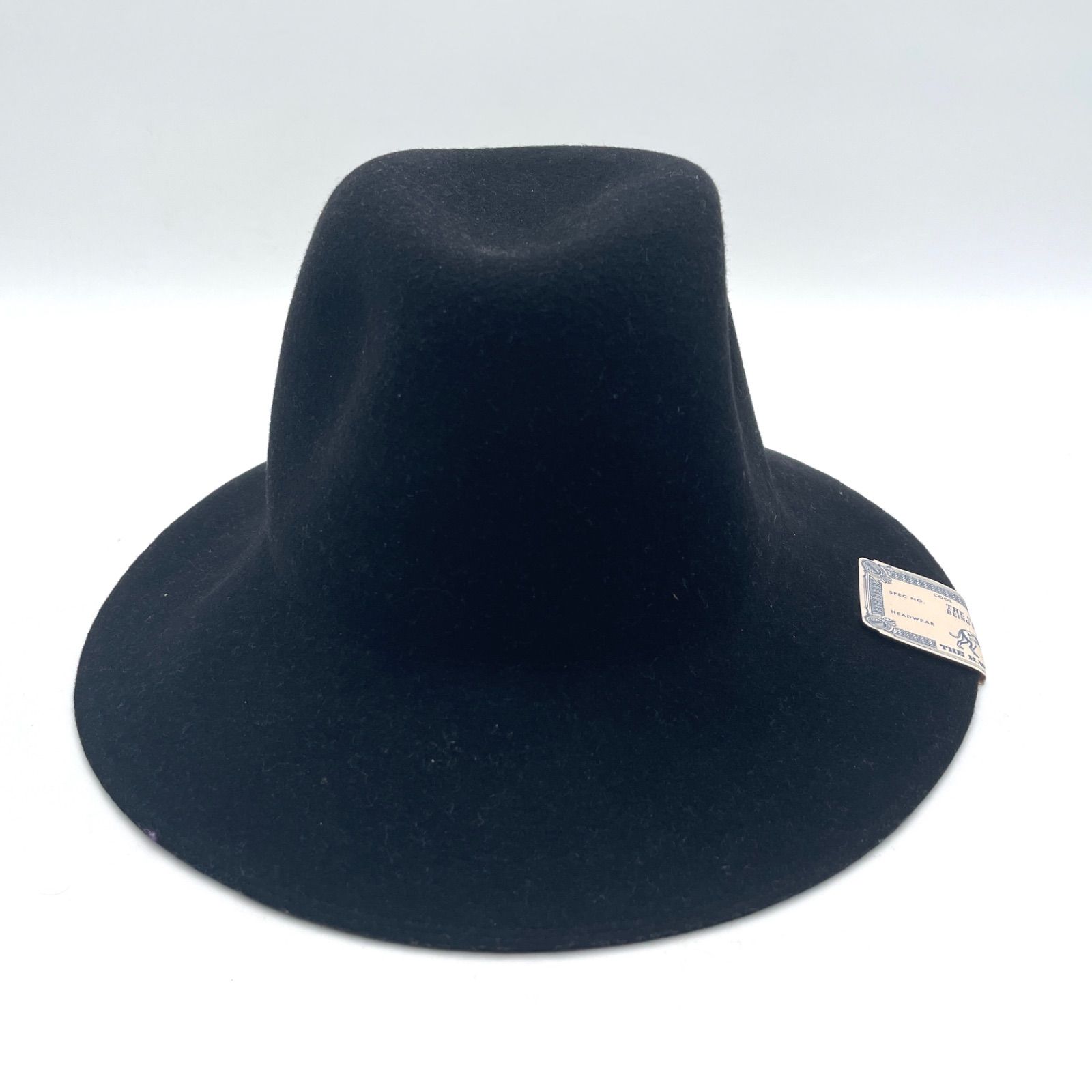 THE H.W.DOG-CO. ドッグアンドコー HAT トラベラーズハット 38 D-00047 ウール ブラック系
