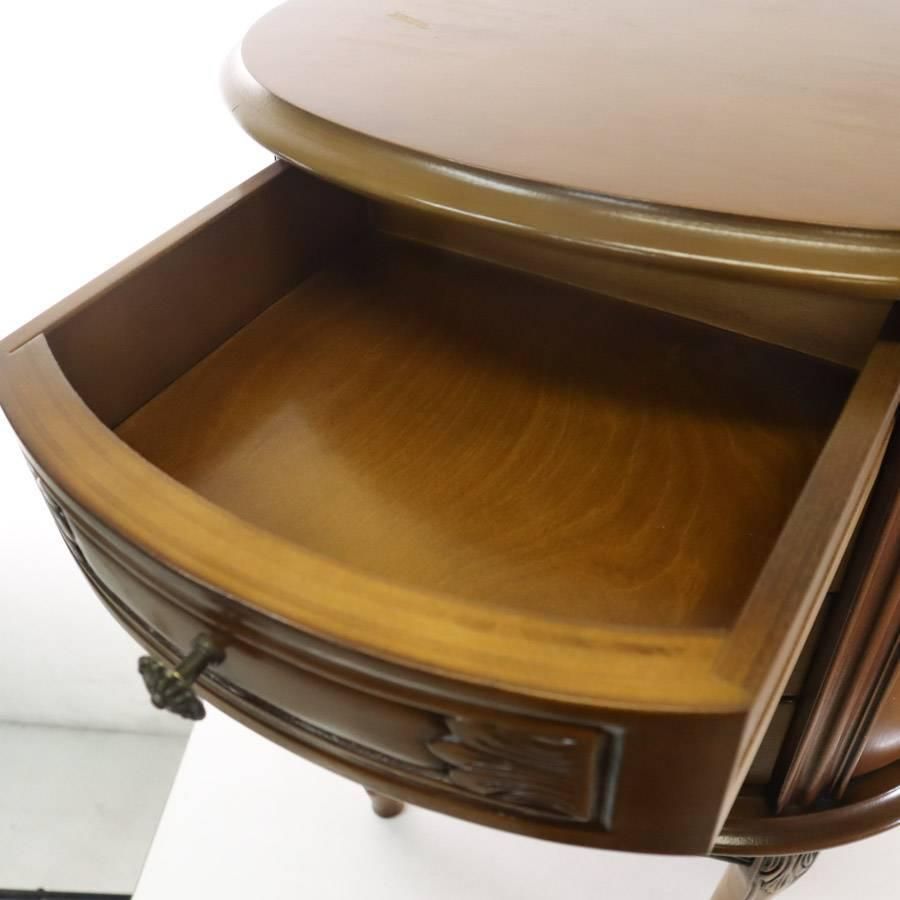 サイドテーブル 花台