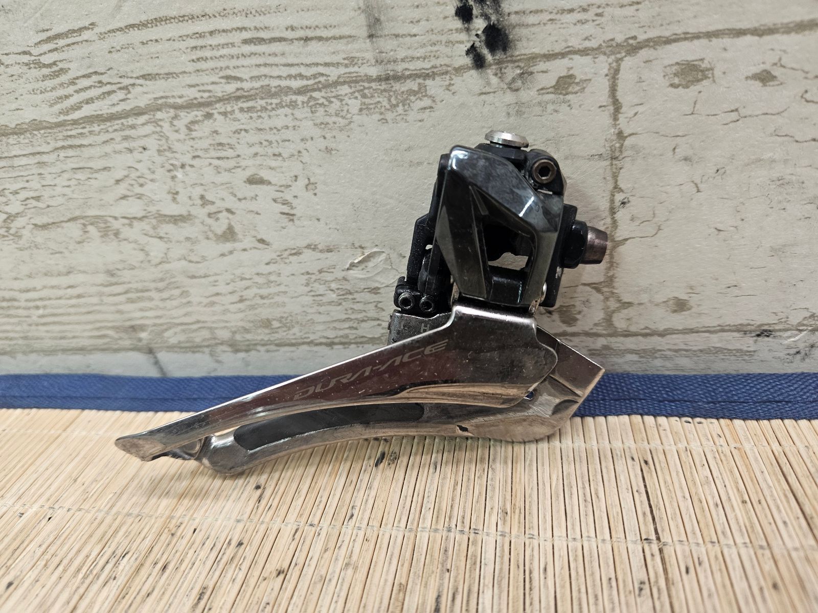 SHIMANO FD-R9100 DURA-ACE 2s シマノ フロントディレイラー ロード ミニベロ 同梱発送承中!! T-680