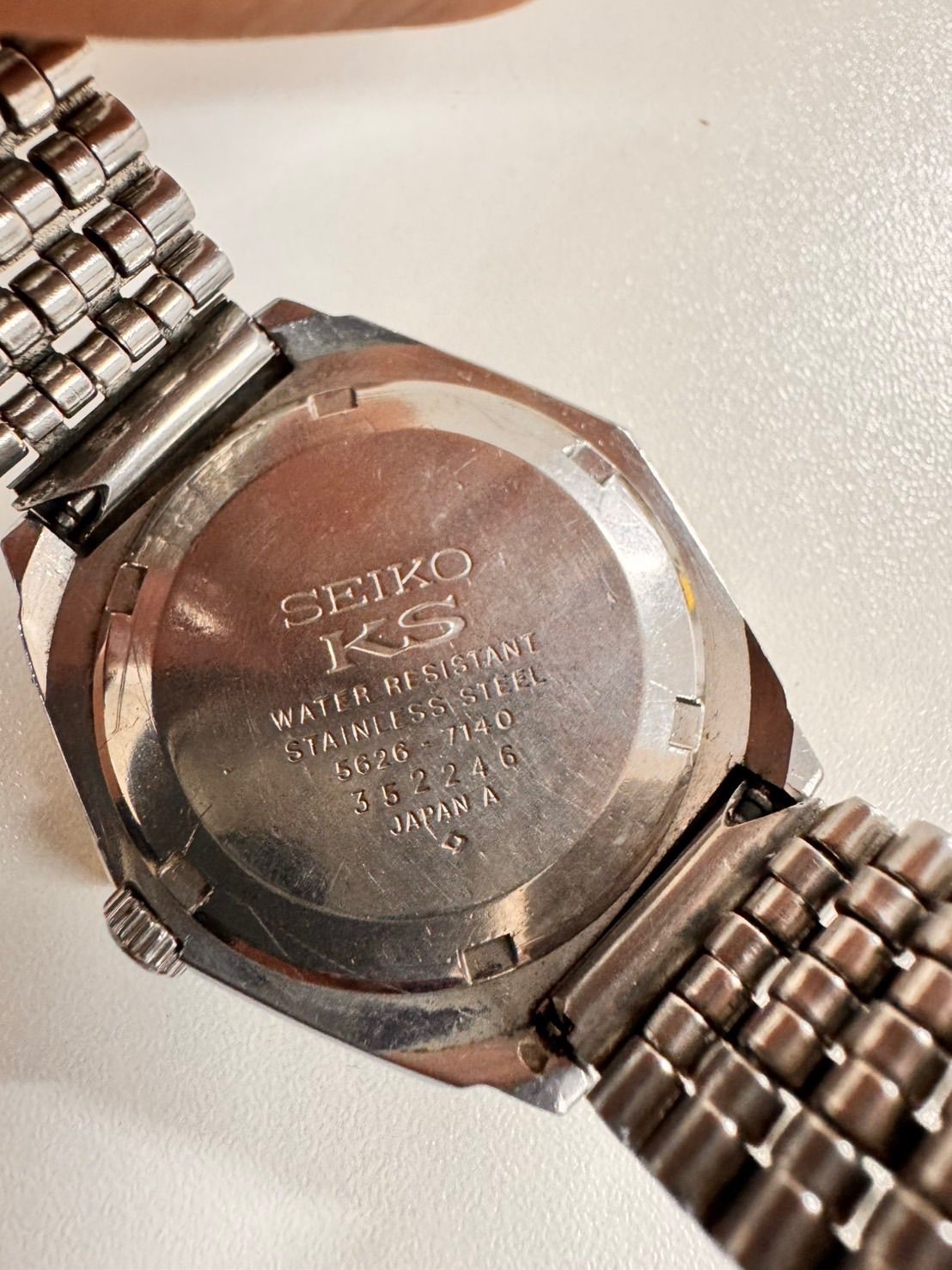 期間 KING SEIKO VANACセイコー ヴァナック 5626-7140 M224