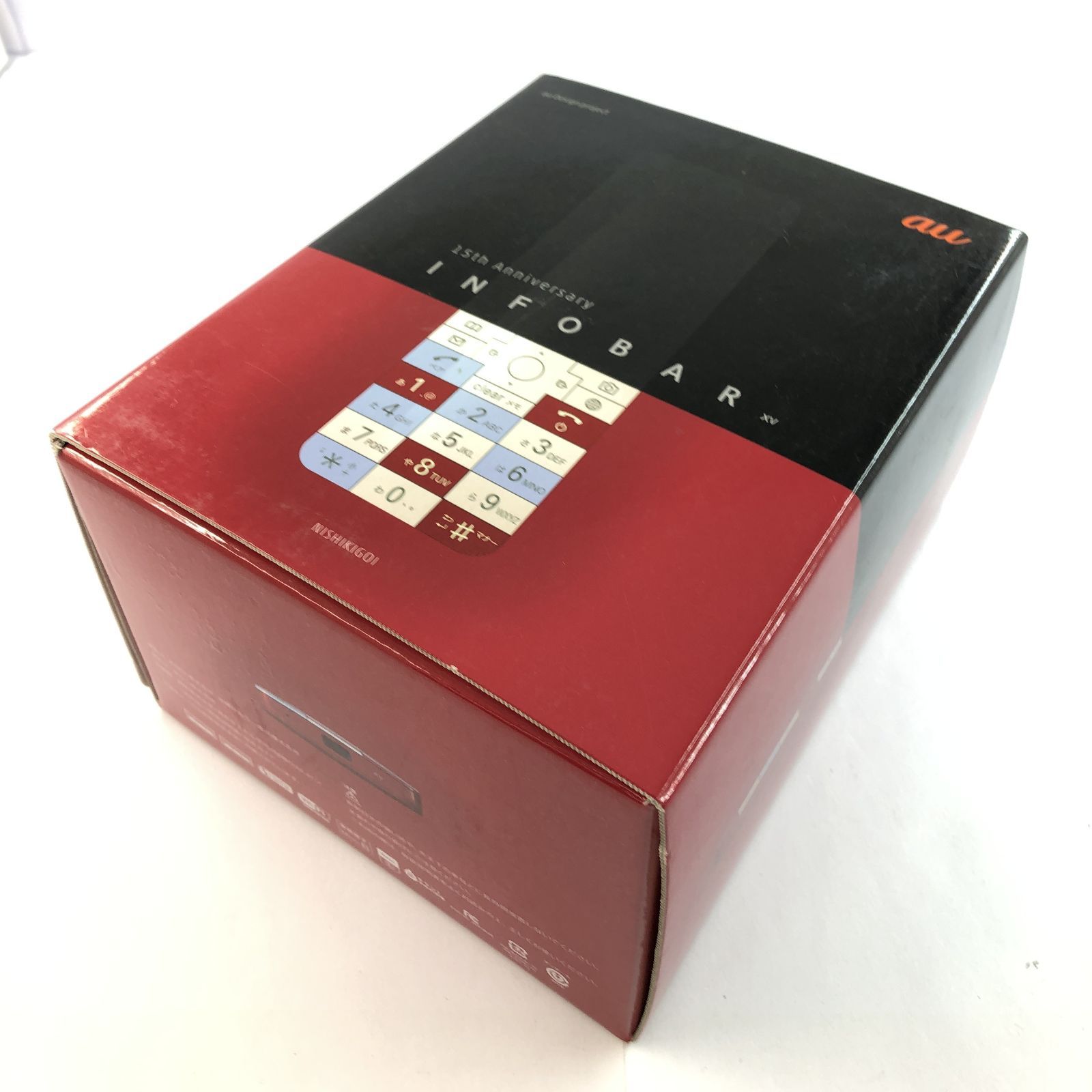 ♥品 KYX31|INFOBAR xv|357820091013474