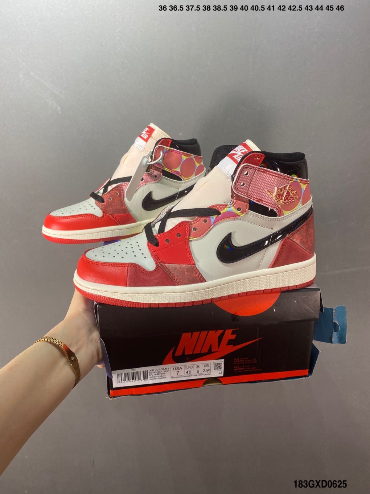 NIKE / ナイキ Air Jordan 1 High OG SP 