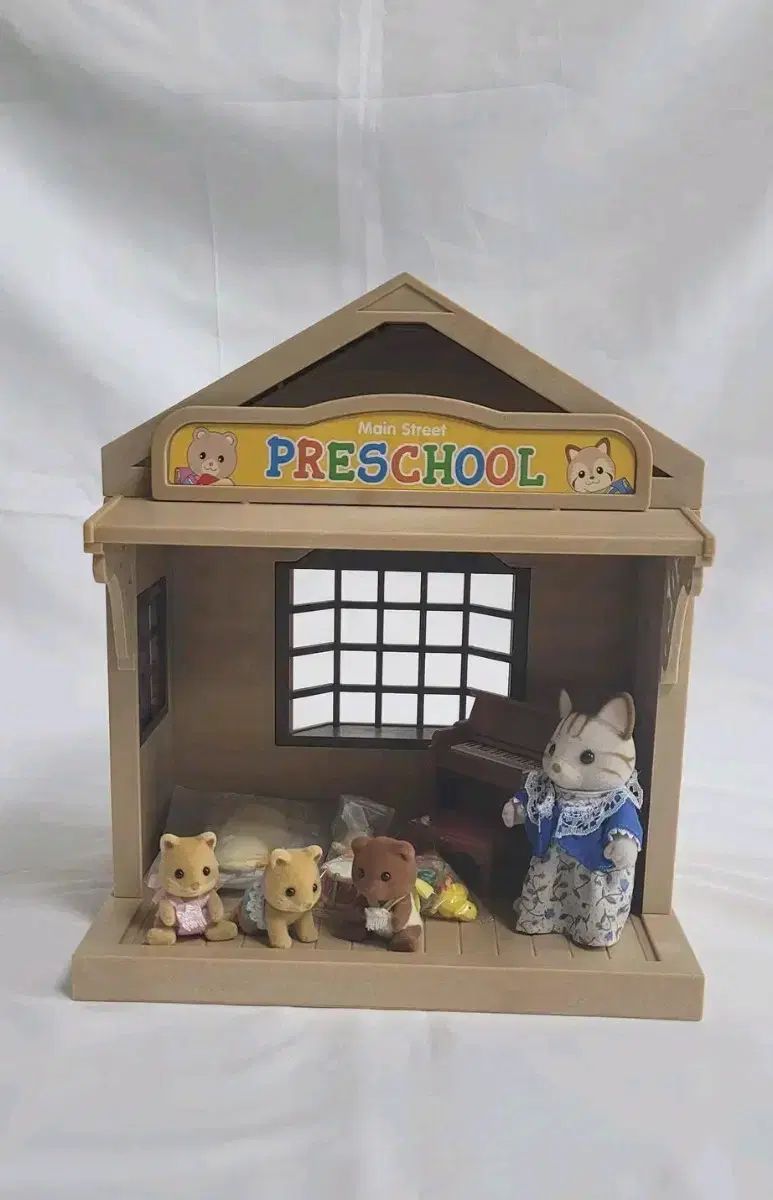 シルバニアファミリー ショップ 幼稚園 セット