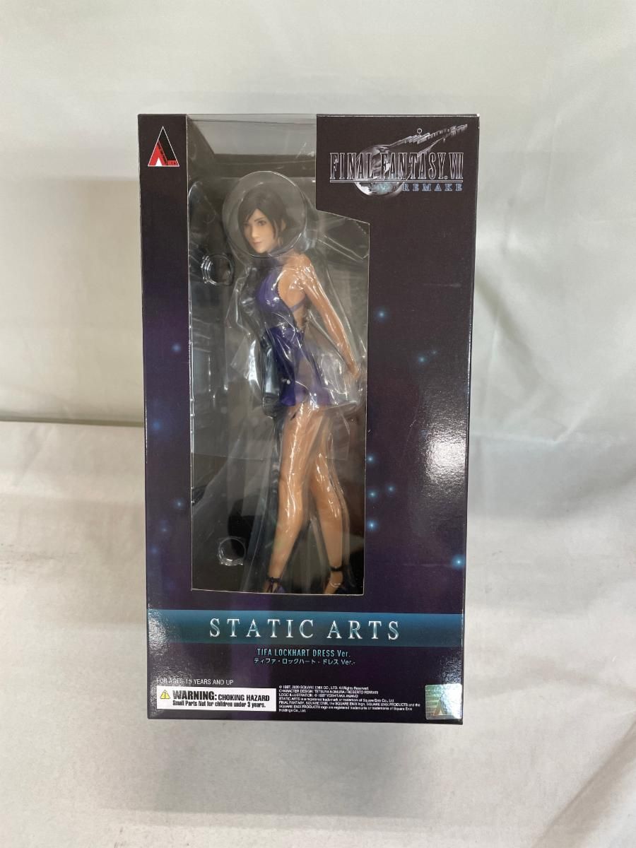 【新品】FF VIIリメイク STATIC ARTS ティファ ドレスVer. 楽天市場】ファイナルファンタジー VII リメイク スタティック