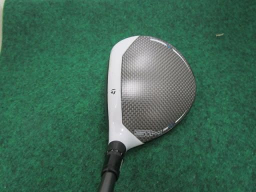 （希少名器）SiM 5番ウッド　純正TMテンセイシルバー50S ヘッドカバー付き 希少名器）SiM 5番ウッド 純正TMテンセイシルバー50S
