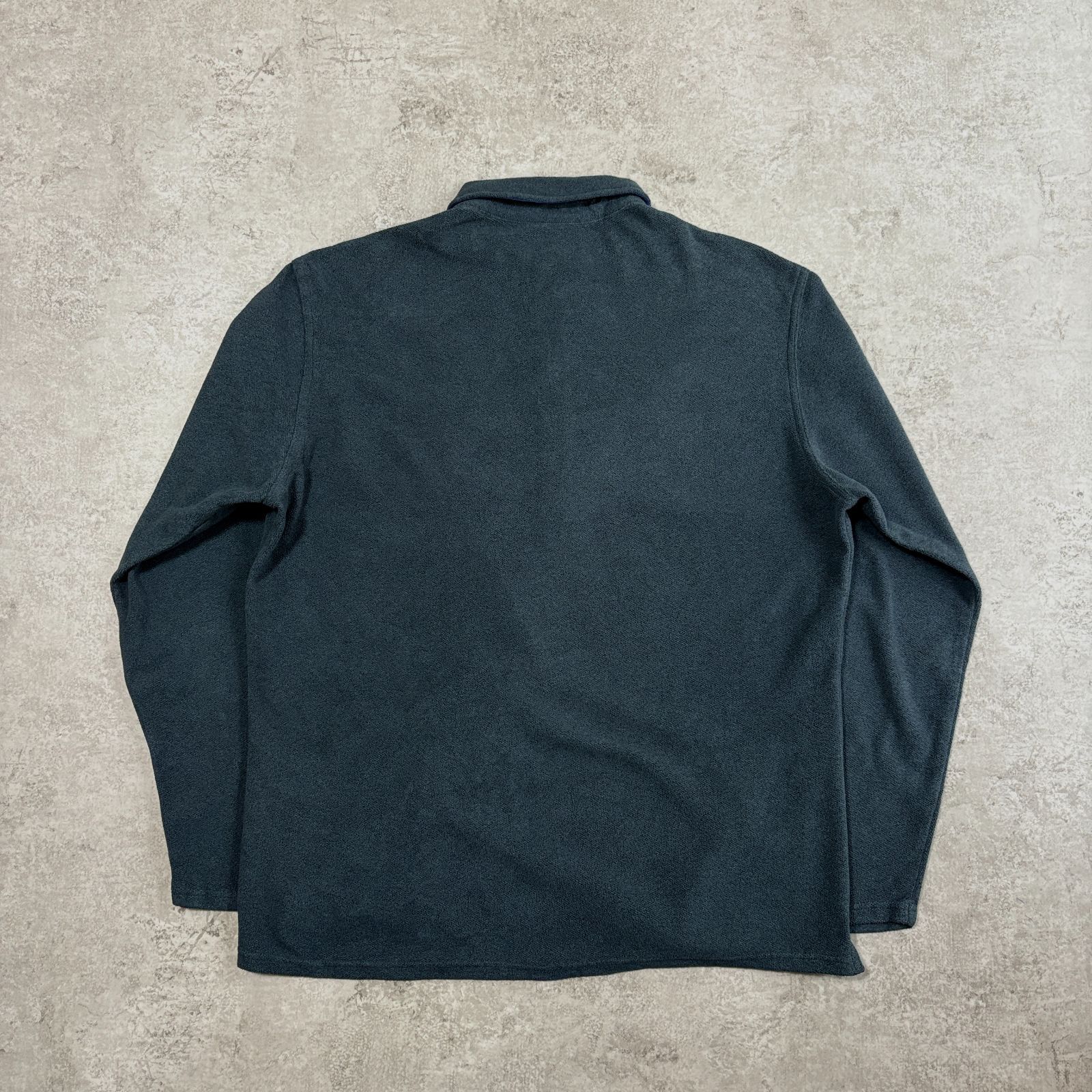 2012年製 patagonia Murret fleece polo 【 gray 】 パタゴニア 