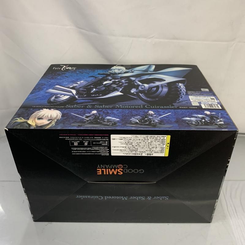 未開封 美品 初期版Fate⁄Zero セイバー・モータード・キュイラッシェ