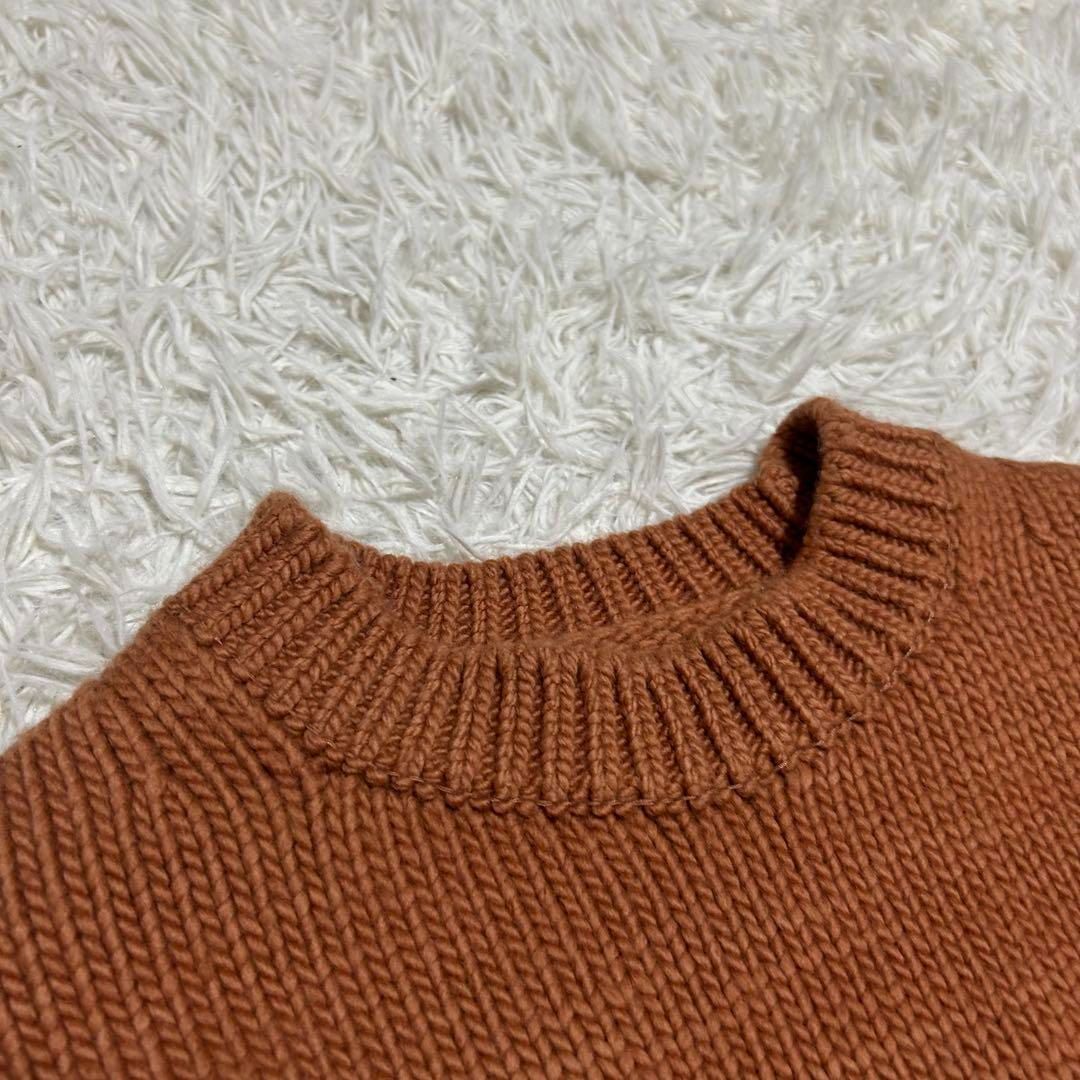 AURALEE super milled big knit ニット セーター 4