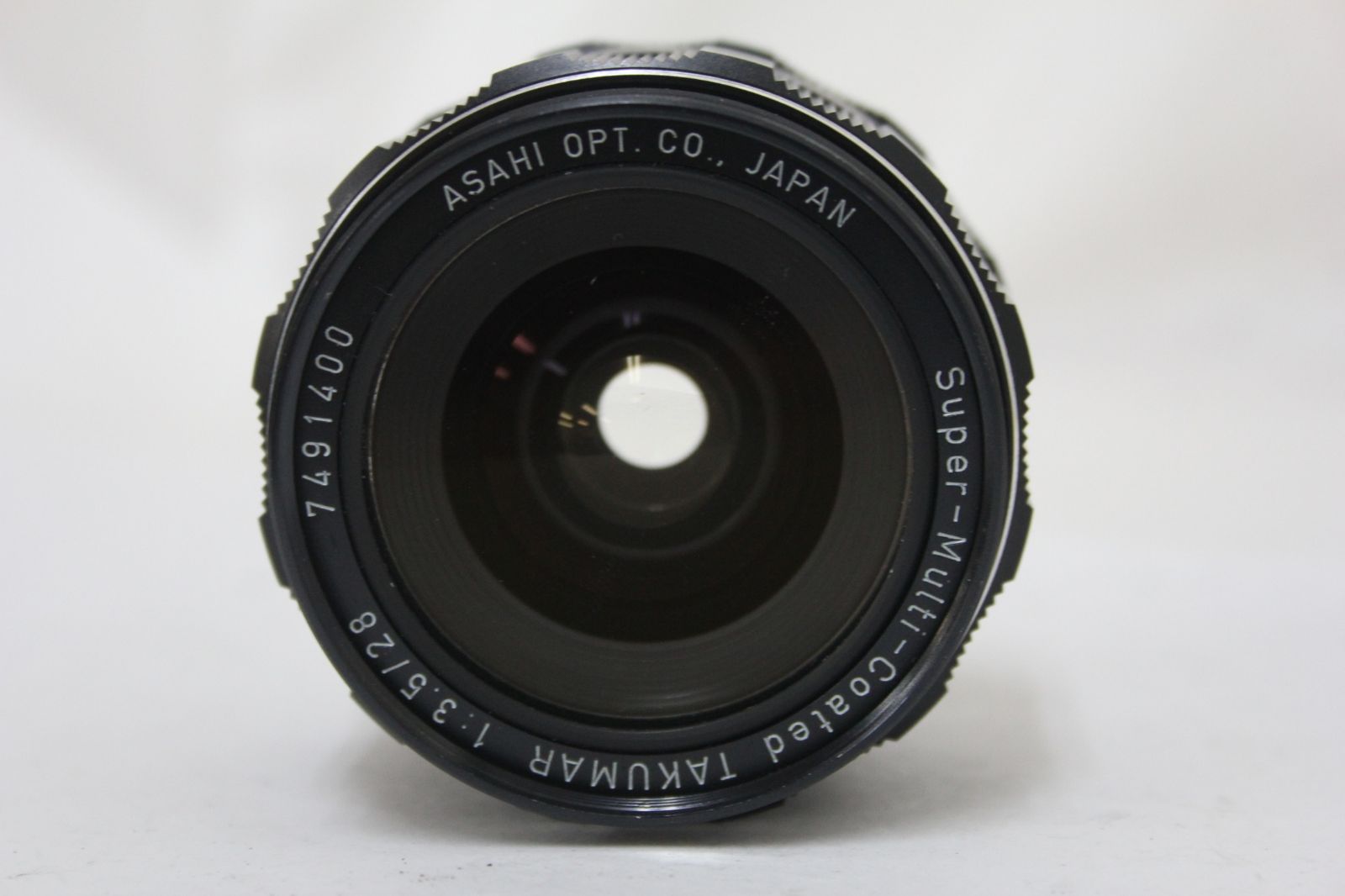 中古】アサヒペンタックス smc タクマー 24mm/F3.5 MF単焦点広角レンズ
