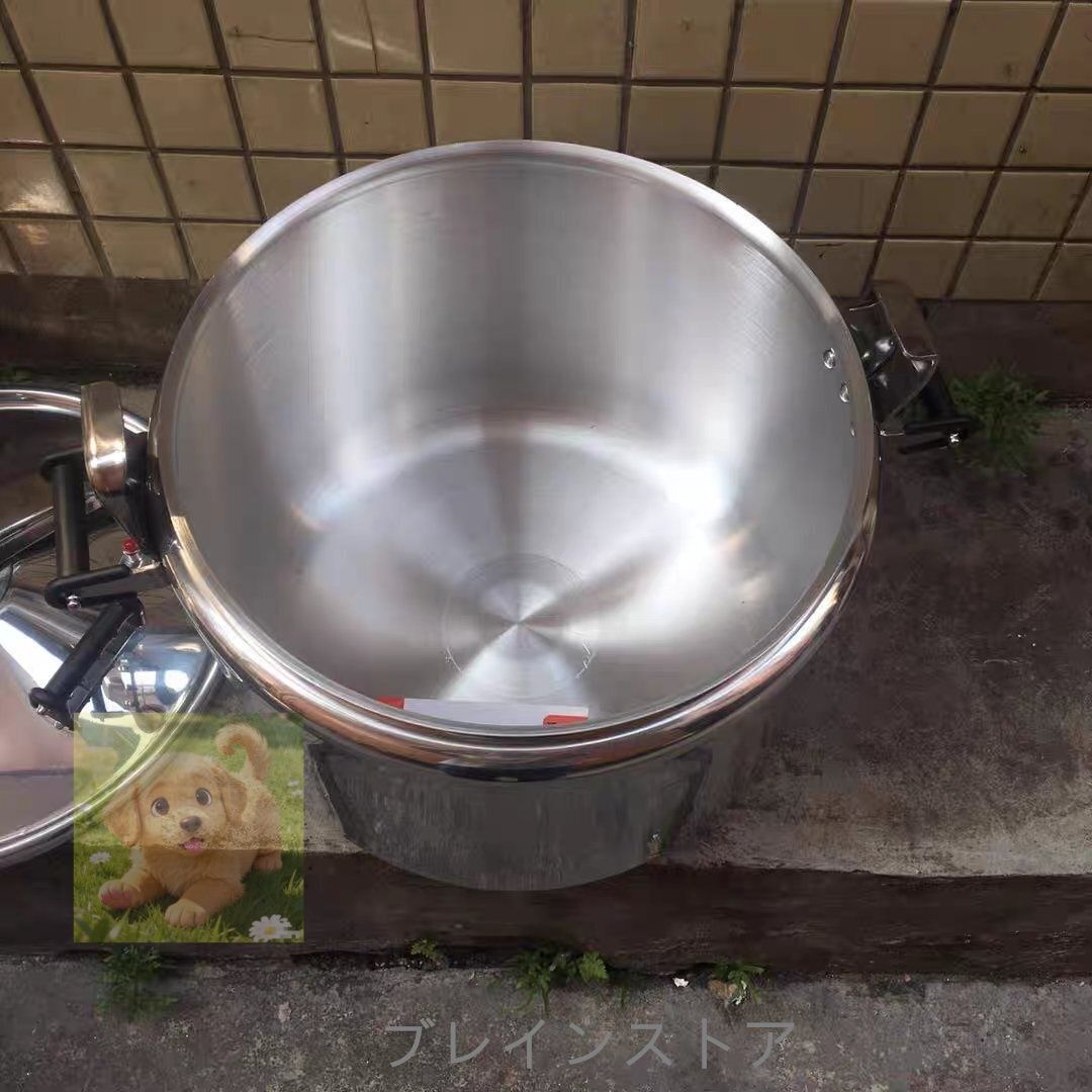 期間限定割引40%！ 強力推薦 実用 安全防爆直火圧力鍋 業務用圧力鍋 ステンレス 大容量圧力鍋 業務用 家庭用 15L アクティブな