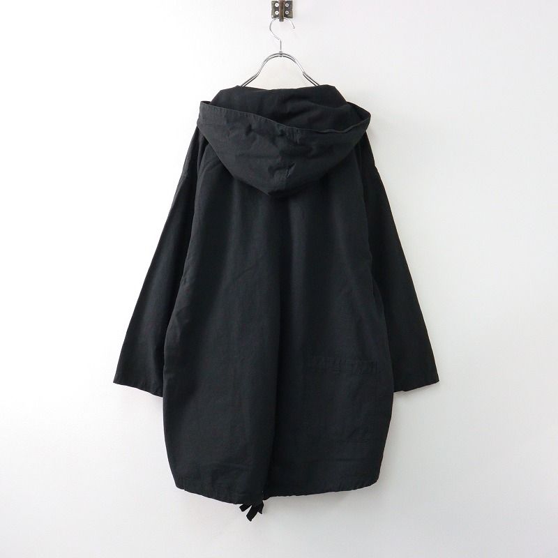 ネストローブ コットンリネン超撥水モッズパーカー 超撥水