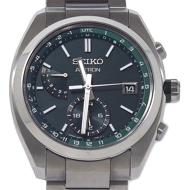 箱保付！良品！SEIKO セイコー ASTRON アストロン SBXY011 8B63-0BA0 ソーラー電波 メンズ