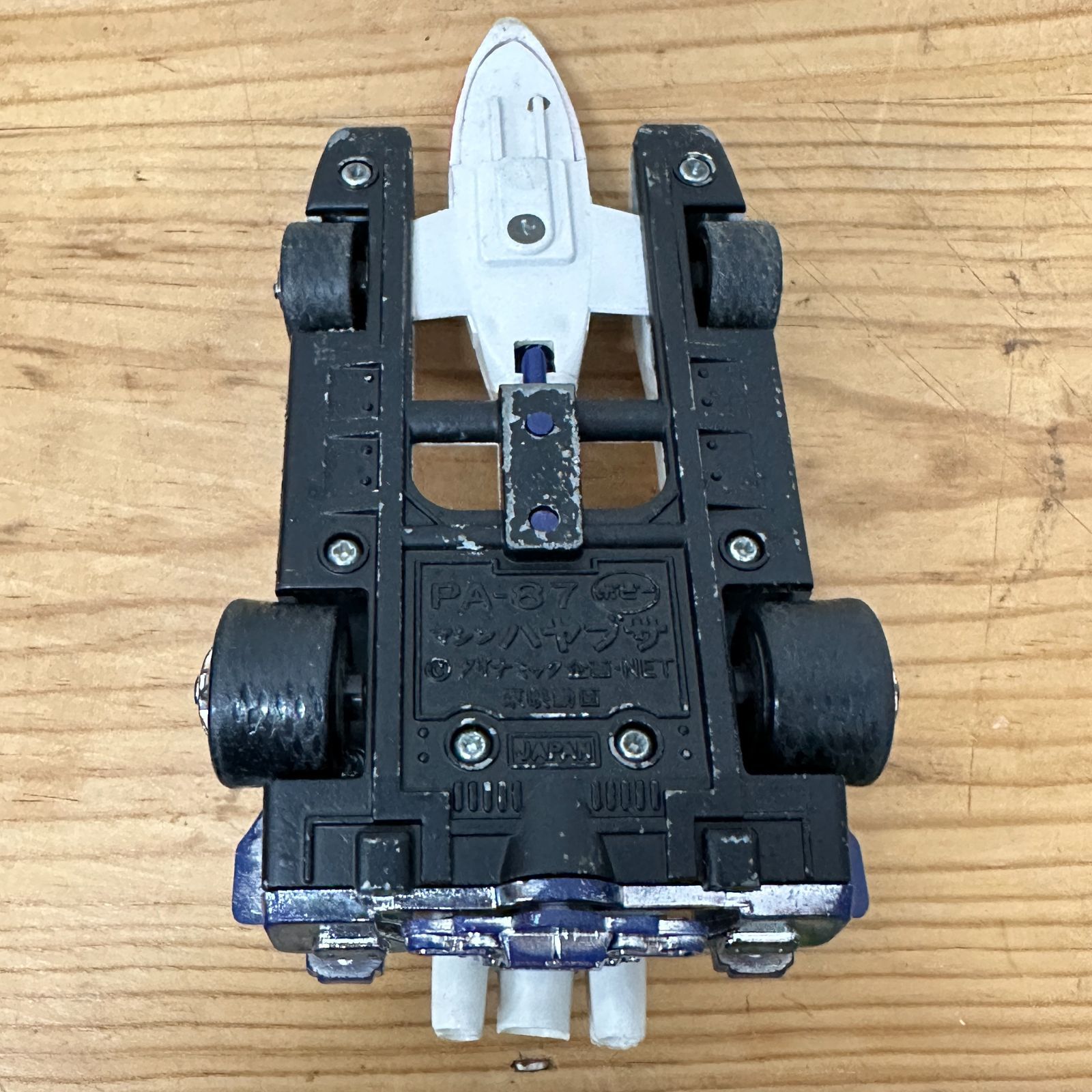 希少品】ポピニカ マシンハヤブサ P-87 当時物 おもちゃ - メルカリ