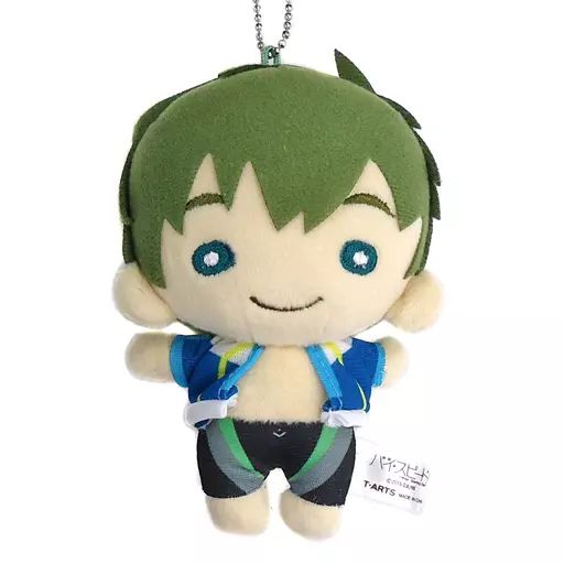 【HOT，セール】 【中古】ぬいぐるみマスコット・ぬいぐるみバッジ 橘真琴(ジャージ) にとたん ボールチェーン付ぬいぐるみ 「映画 ハイ☆スピード!-Free! Starting Days-」 文教堂・アニメガ限定 その他