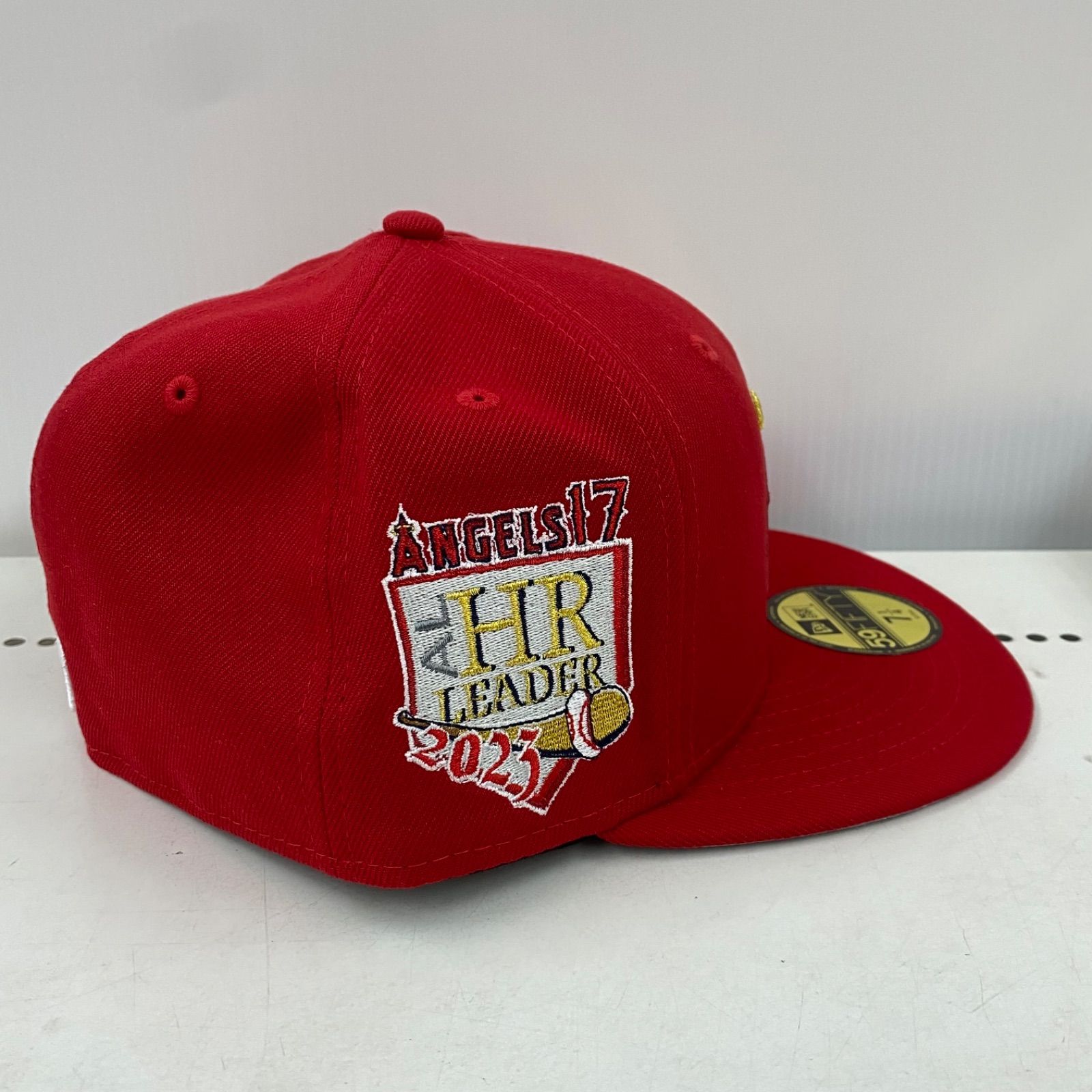 74.【未使用品】NEWERA 59FIFTY 大谷翔平 ロサンゼルス・エンゼルス HR 