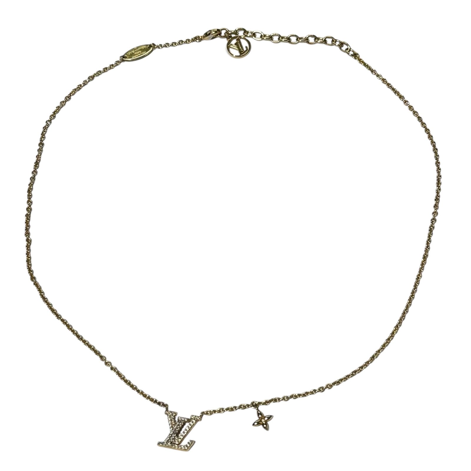 LOUISVUITTON　М00596 アイコニックネックレス LOUIS VUITTON(ルイヴィトン) LV ICONIC NECKLACE アイコニック