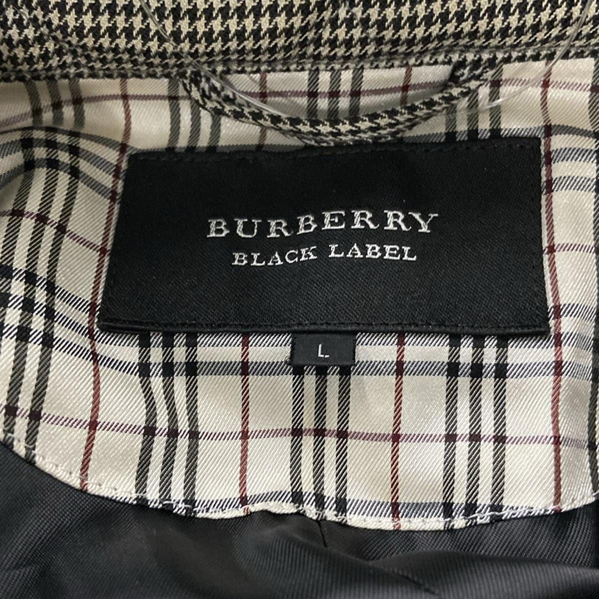 Burberry Black Label(バーバリーブラックレーベル) コート サイズL