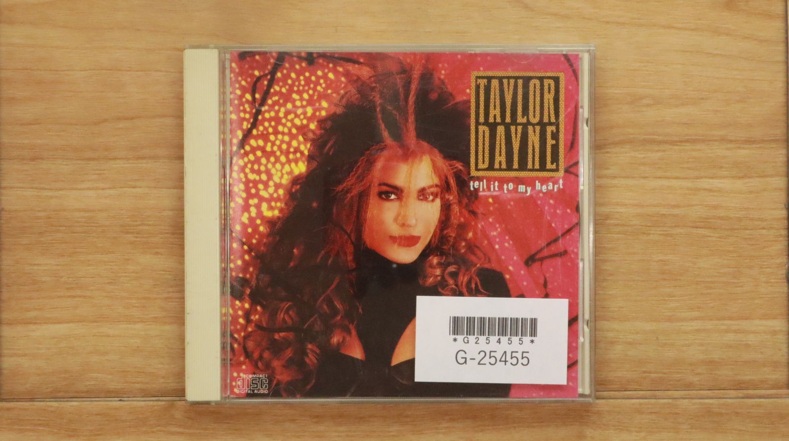 中古CD☆テイラー・デイン/Taylor Dayne□ Tell It to My Heart