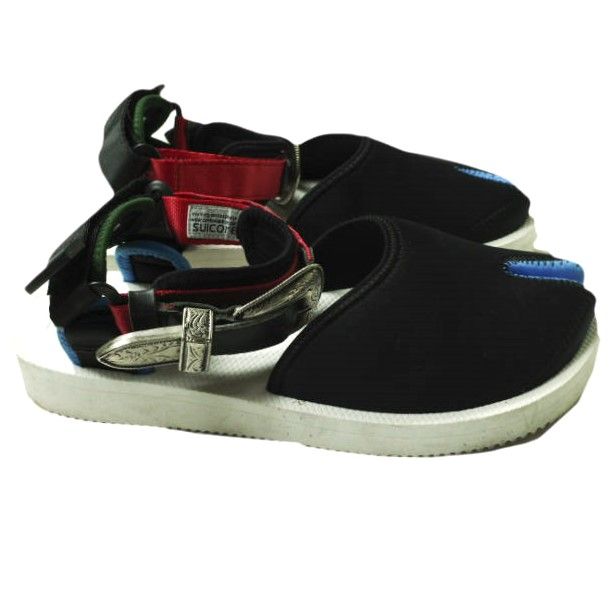 TOGA x SUICOKE トーガ スイコック 別注 ウエスタンメタルバックル